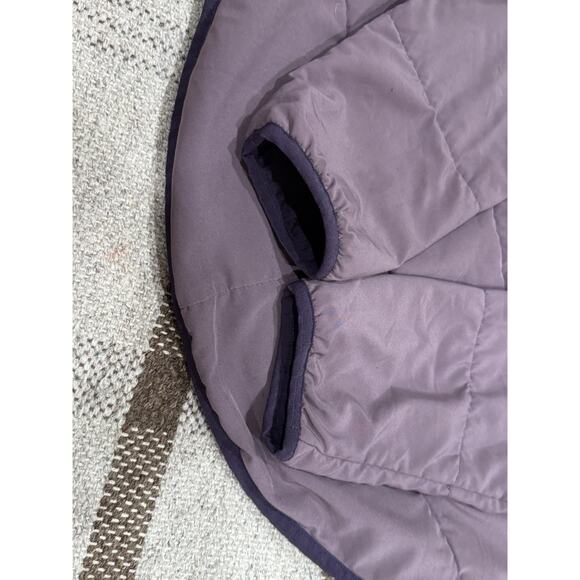 Patagonia Women’s Pack In Hoody Jacket Hyssop Purple Small Full Zip Lightweight - Picture 10 of 10